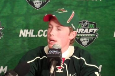 Nick Seeler Interview 2011 NHL Draft