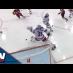 Rangers' Adam Fox Deflects Puck Over Igor Shesterkin As Devils Score In Opening Minute