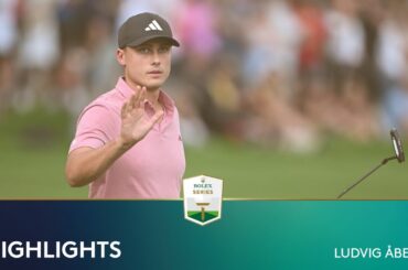 Ludvig Åberg Round 3 Highlights | 2023 BMW PGA Championship