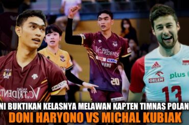 DONI HARYONO vs MICHAL KUBIAK | FLASHBACK DONI HARYONO | DONI HARYONO DI LIGA JEPANG.