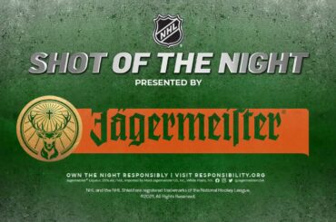 Jagermeister Shot of the Night: Artturi Lehkonen 4/30/21