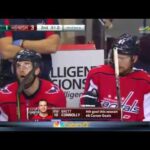 Evgeny Kuznetsov and Brett Connolly Fist Bump Fail