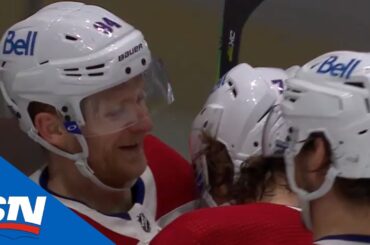 Corey Perry Scores First Goal In Canadiens Debut