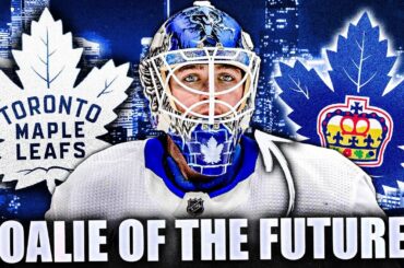 Is Joseph Woll The GOALIE OF THE FUTURE In Toronto? Maple Leafs Top Prospects NHL News & Rumors 2023