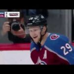 Nathan MacKinnon 2nd Goal vs NSH 04-16-2018