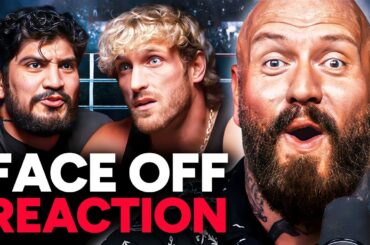 LOGAN PAUL vs DILLON DANIS: Face Off Reaction!