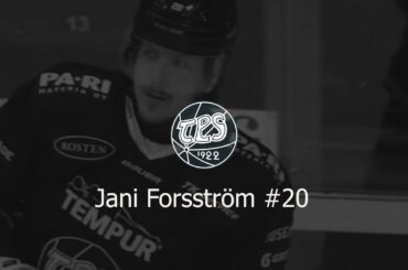 Jani Forsströmin kaikki maalit TPS uran varrelta.