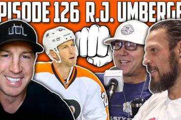 RJ Umberger on Babcock, Playing for Flyers and Blue Jackets + MORE | Nasty Knuckles Episode 126