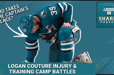 Logan Couture Injury Fallout And San Jose Sharks Training Camp Battles