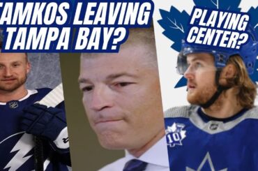 Steven Stamkos LEAVING Tampa Bay Lightning? Leafs Moving William Nylander to Center | NHL NEWS 2023