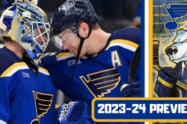 St Louis Blues 2023-2024 NHL Season Preview