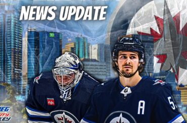 Winnipeg Jets News Update - Mark Scheifele Connor Hellebyuck & Colby Barlow