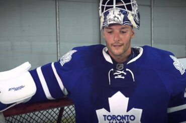 Jonathan Bernier Extreme Flex 2 Pads Testimonial