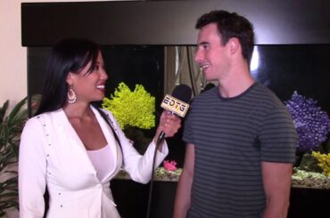 GOLDEN KNIGHTS REILLY SMITH TALKS VGK VS RAIDERS SOFTBALL GAME