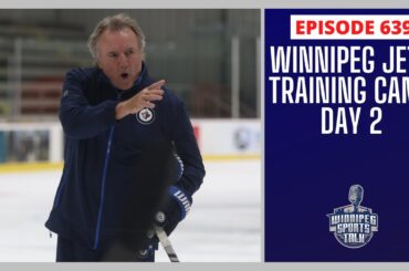 Winnipeg Jets Training Camp Day 2 - Nikolaj Ehlers out with neck spasms