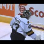 10-25-13 Erie Otters @ London Knights Adam Pelech Goal