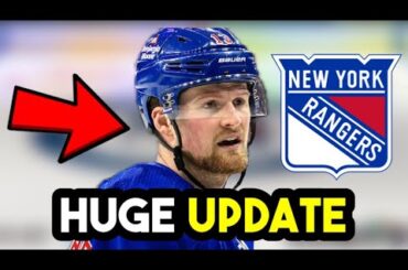 MASSIVE New York Rangers Alexis Lafreniere NEWS!