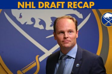 NHL Draft Recap with Sabres GM Kevyn Adams | Buffalo Sabres