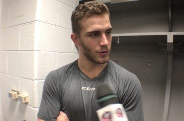 Post Game: Alexander Wennberg (11/20/16)