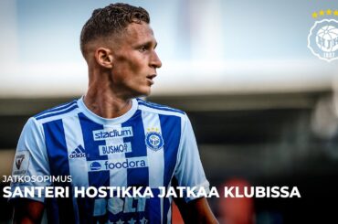 Santeri Hostikka - HJK Helsinki