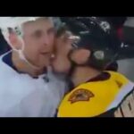 Brad Marchand "Licking/kissing" Compilation