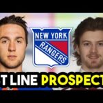 What Line Will The New York Rangers Top PROSPECTS Be On In The AHL?