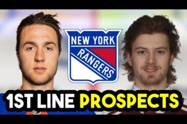 What Line Will The New York Rangers Top PROSPECTS Be On In The AHL?