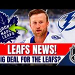 🚨💥 MAPLE LEAFS NEWS! STEVEN STAMKOS TO THE LEAFS? TORONTO MAPLE LEAFS NEWS