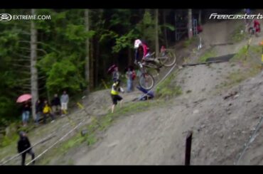 Danny Hart's 2011 World Championship Winning Downhill Run at Champery