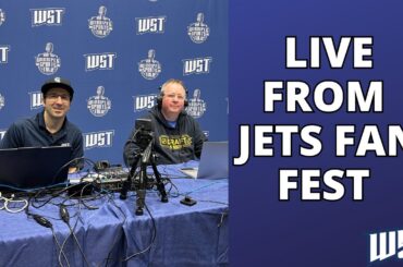 Live from Winnipeg Jets Fan Fest - Day 3 of Training Camp - specialty jersey unveiled