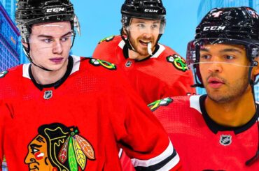 Chicago Blackhawks 2023-2024 Pump Up "New Era"