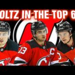 Alexander Holtz Playing in The Top 6? On a line with Timo Meier  & Nico Hischier To Start Camp!