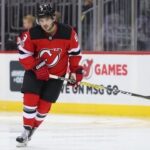 Devils win season opener vs. Avalanche rookie Butcher makes history