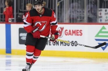 Devils win season opener vs. Avalanche rookie Butcher makes history