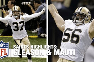 Saints Recreate Gleason's Magical Blocked Punt from 2006 | Falcons vs. Saints | NFL