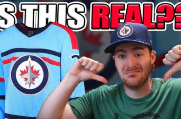 Reacting To the Winnipeg Jets RCAF Inspired Jersey!!!