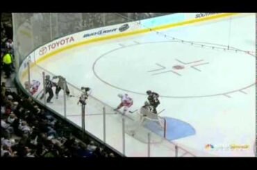 Gustav Nyquist's first NHL Point (Cory Emmerton Goal) 1/3/12