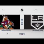 NHL Global Series Highlights | Coyotes vs. Kings - September 24, 2023