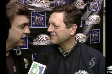 OHL Rewind - Friday Night Hockey: Owen Sound Attack @ Saginaw Spirit - February 5th 2005