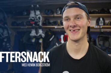 Henrik Borgström efter segern mot Oskarshamn