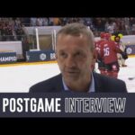 Postgame Interviews: Pinguins Bremerhaven - Växjö Lakers