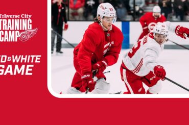 🔴 LIVE: 2023 Detroit Red Wings Training Camp Red vs White Game