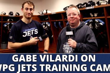 Gabe Vilardi on training camp, playin with Scheifele & Connor and being traded to Winnipeg