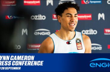 Flynn Cameron Press Conference at NBL24 Blitz - September 20th