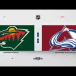 NHL Pre-Season Highlights | Wild vs. Avalanche - September 24, 2023