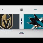 NHL Pre-Season Highlights | Golden Knights vs. Sharks - September 24, 2023