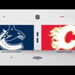 NHL Pre-Season Highlights | Canucks vs. Flames - September 24, 2023