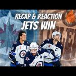 WELCOME BACK! WINNIPEG JETS HOCKEY BEGINS!- 23/24 Winnipeg Jets Game Recap&Reaction Pre-Season 1/6