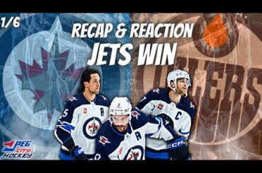 WELCOME BACK! WINNIPEG JETS HOCKEY BEGINS!- 23/24 Winnipeg Jets Game Recap&Reaction Pre-Season 1/6