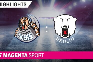 Straubing Tigers - Eisbären Berlin | 1. Playoff-Runde, Spiel 1, 18/19 | MAGENTA SPORT